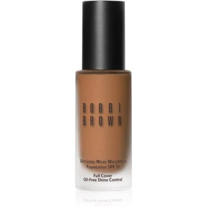 Bobbi Brown Skin Long-Wear Weightless Foundation dlhotrvajúci make-up SPF 15 odtieň Cool Golden (C-076) 30 ml