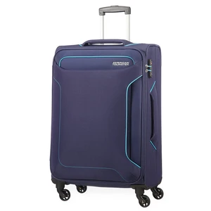 American Tourister Cestovní kufr Holiday Heat Spinner 66 l - tmavě modrá