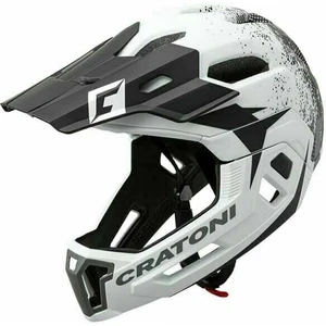 Cratoni C-Maniac 2.0 MX White/Black Matt S-M 2021