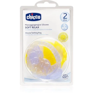 Chicco Soft Relax hryzadielko 2m+ 2 ks