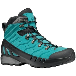 Scarpa Womens Outdoor Shoes Cyclone S GTX Ceramic Gray 41,5