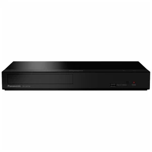 Blu-ray prehrávač Panasonic DP-UB150EG-K čierny Blu-ray prehrávač • podpora BD, DVD, CD nosičov • USB • HDR10+ • podpora 4K obrazu • diaľkové ovládani