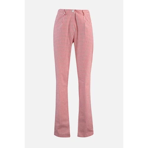 Trendyol Design Pink Check Trousers