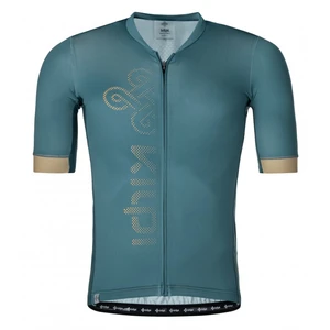 Men's cycling jersey Kilpi BRIAN-M turquoise