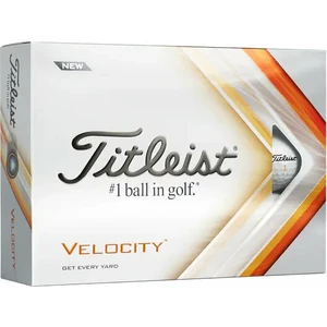 Titleist Velocity 2022 White