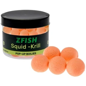 Zfish plovoucí boilies pop-up 60 g 16 mm - squid krill