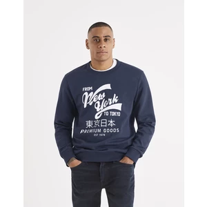 Celio Sweatshirt Beprice with print - Men