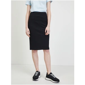 Black Women's Ribbed Skirt Guess Vanessa - Women