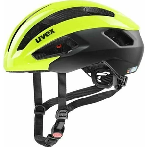 UVEX Rise CC Neon Yellow-Black Mat 56-59 cm