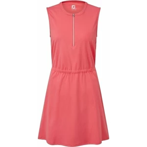 Footjoy Golf Dress Womens Golf Dress Bright Coral L