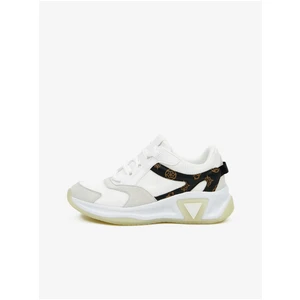 White Women's Shoes Guess Jamming - Women