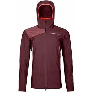 Ortovox Giacca outdoor Pala Hooded Jacket W Winetasting M