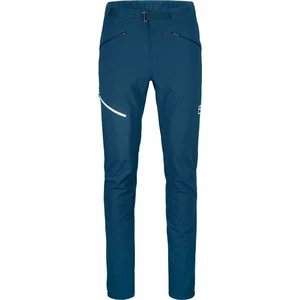 Ortovox Pantaloni outdoor Brenta Pants M Petrol Blue L