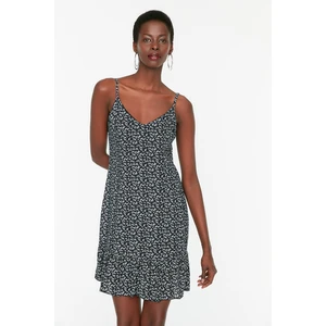 Trendyol Black Strap Dress