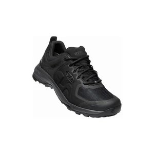 KEEN EXPLORE WP M Pánská nízká treková obuv 10008878KEN01 black/magnet 425