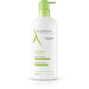 A-Derma Original Care hydratačné telové mlieko 400 ml