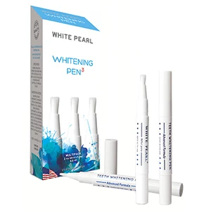 VitalCare Pero na bělení zubů White Pearl 3 x 2,2 ml