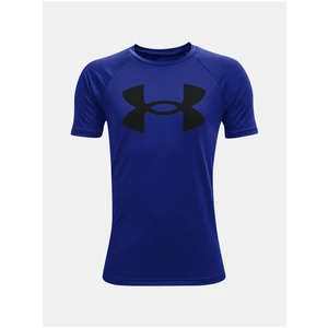 Under Armour Tričko UA Tech Big Logo SS-BLU