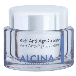 Alcina Výživný krém proti stárnutí pleti (Rich Anti-Aging Cream) 50 ml