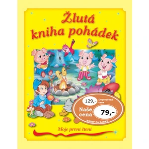 Žlutá kniha pohádek