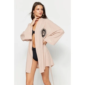 Női kimono Trendyol Embroidered