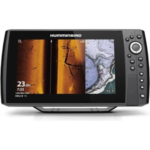 Humminbird Helix 10 Chirp Mega SI GPS G4N Localizador de peces