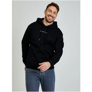 Black Men's Hoodie Tom Tailor Denim - Men's