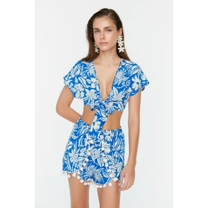 Trendyol Two-Piece Set - Blue - Regular fit