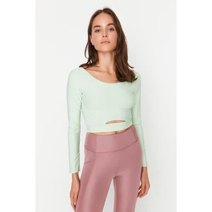 Trendyol Blouse - Green - Fitted