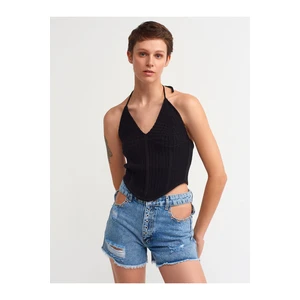 Dilvin Camisole - Black - Regular fit