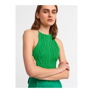 Dilvin Camisole - Green - Fitted