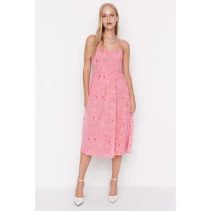 Trendyol Dress - Pink - Skater