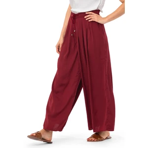 Vero Moda Dámské kalhoty Loose Fit VMARIANE NEW 10271849 Tibetan Red S