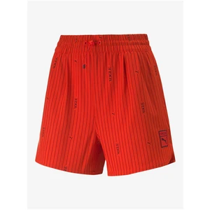 Red Women's Shorts PUMA x VOGUE - Women