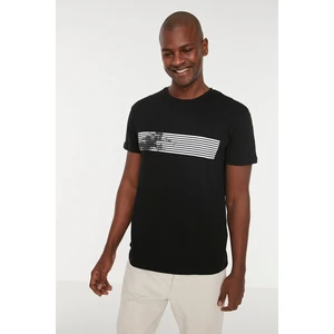 Trendyol T-Shirt - Black - Regular