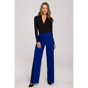 Női nadrág Stylove Stylove_Trousers_S311_Black