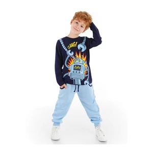 Denokids Two-Piece Set - Dark blue - Regular fit