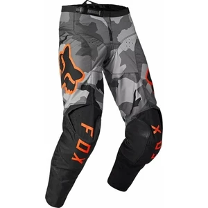 FOX 180 Bnkr Pants Grey Camo 34 Motocross Hosen