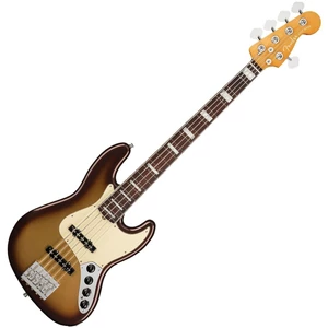 Fender American Ultra Jazz Bass V RW Mocha Burst