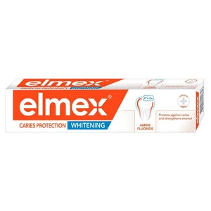 Elmex Bieliace zubná pasta Caries Protection Whitening 75 ml