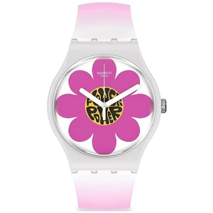 Swatch Flower Hour SO32M104