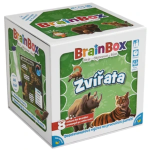 BrainBox Zvířata CZ