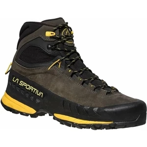 La Sportiva Pantofi trekking de bărbați TX5 GTX Carbon/Yellow 42