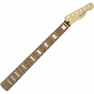 Fender Player Series Telecaster Neck Block Inlays Pau Ferro 22 Pau Ferro Manico per chitarra