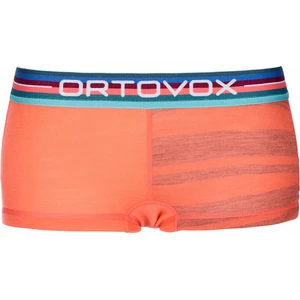 Ortovox Bielizna termiczna 185 Rock'N'Wool Hot Pants W Coral L