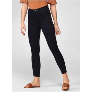 Dark blue skinny fit pants ORSAY - Women