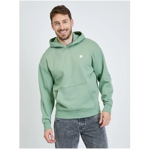 Light Green Men's Hoodie Tom Tailor Denim - Men