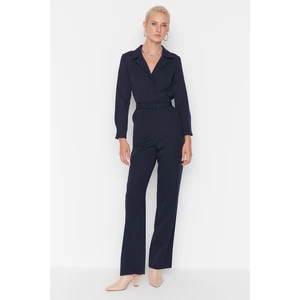 Trendyol Jumpsuit - Navy blue - Regular fit