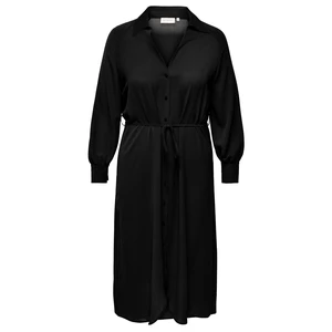 ONLY CARMAKOMA Dámské šaty CARRIELLE Regular Fit 15270115 Black 5XL