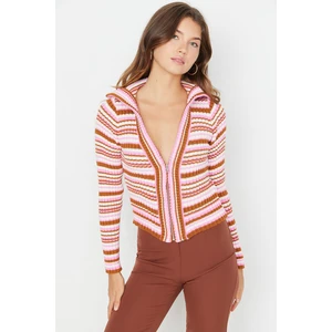 Trendyol Cardigan - Brown - Regular fit